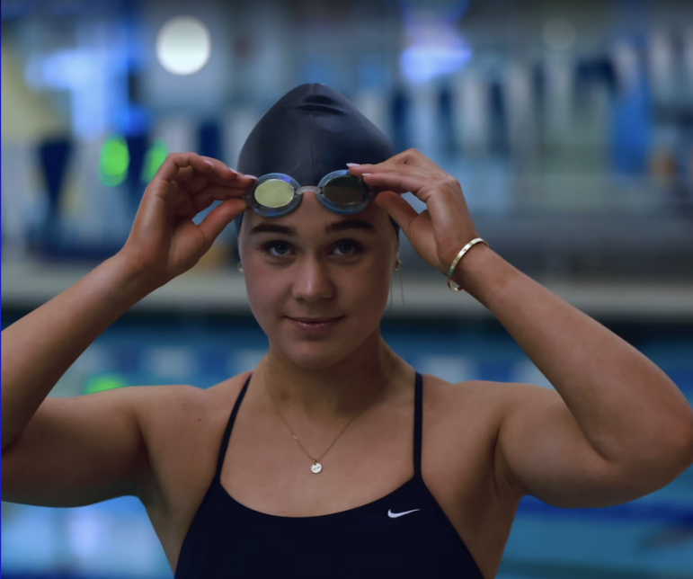 Ali Truwit Paralympics 2024 swimmer